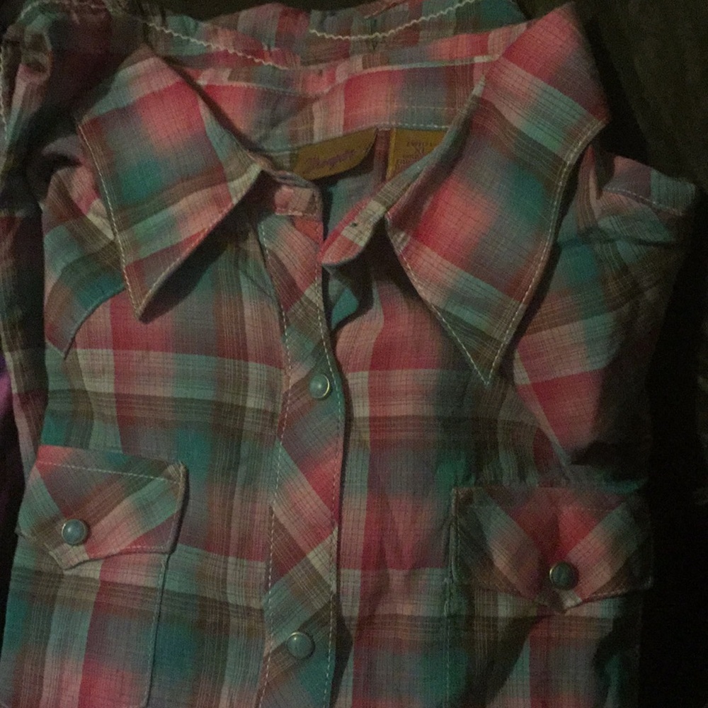 Wrangler western shirt Size XL - Picture 1 of 4